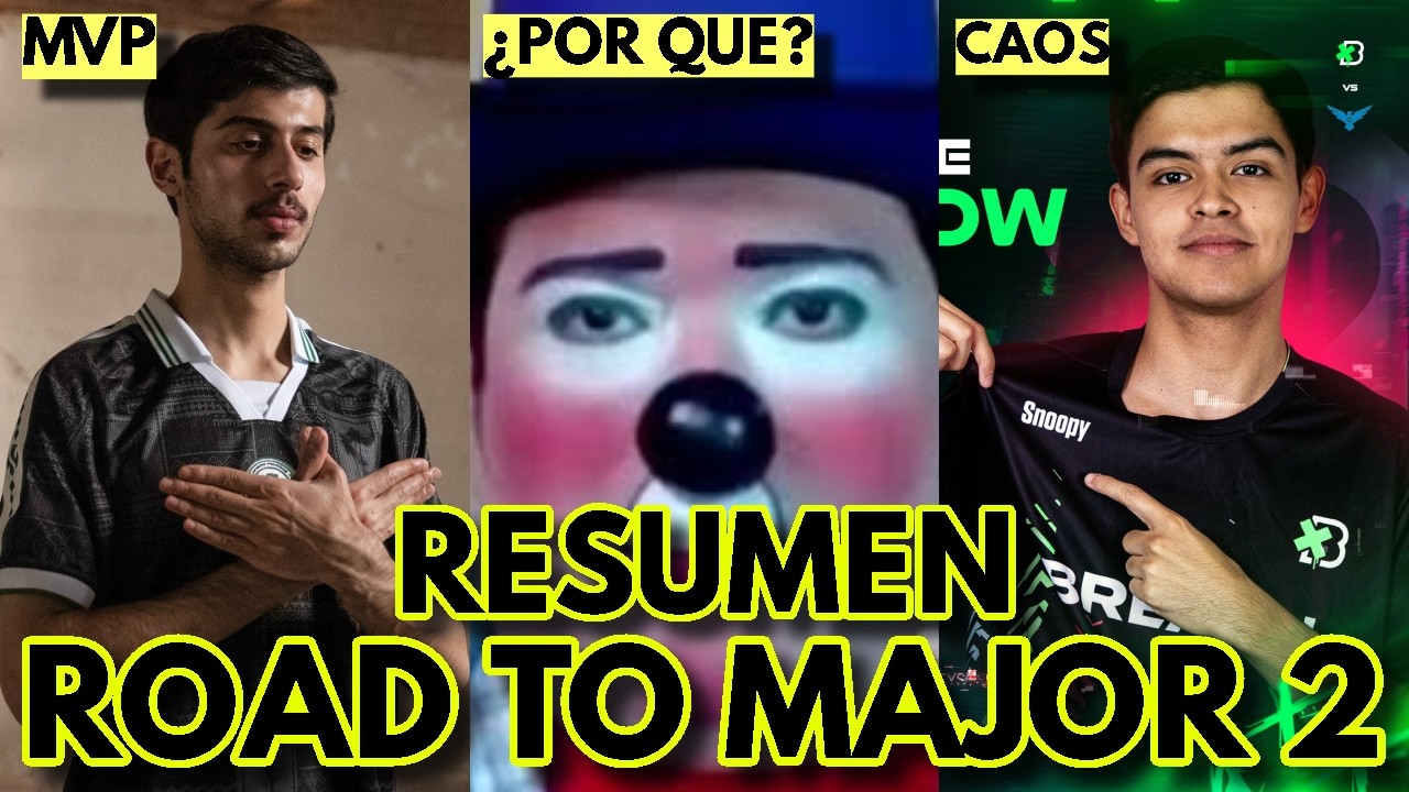 NO ENTIENDO😡 FALCONS VENCE A FAZE Y BOSTON SIGUE PERDIENDO 👍🏼ROAD TO MAJOR 2 SEM 3 por Sixxter