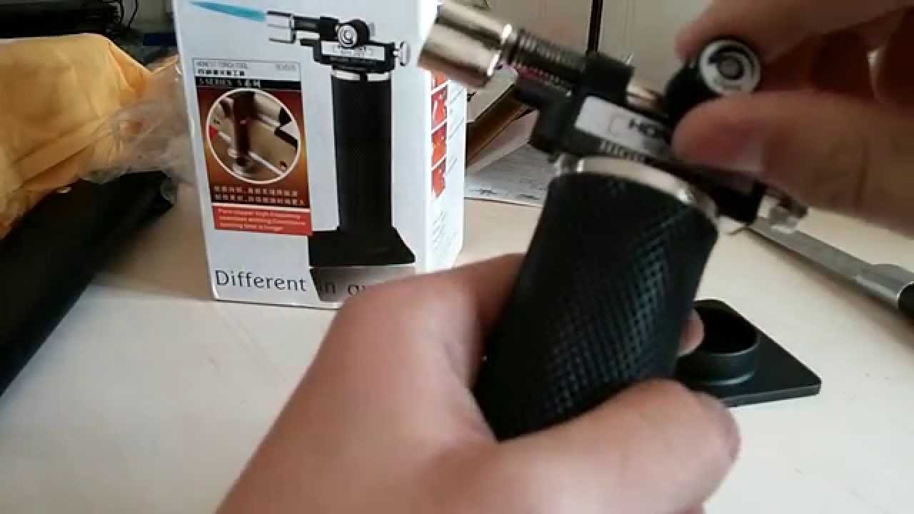 eBay #2 Honest 505 Butane JetTorch [30$]