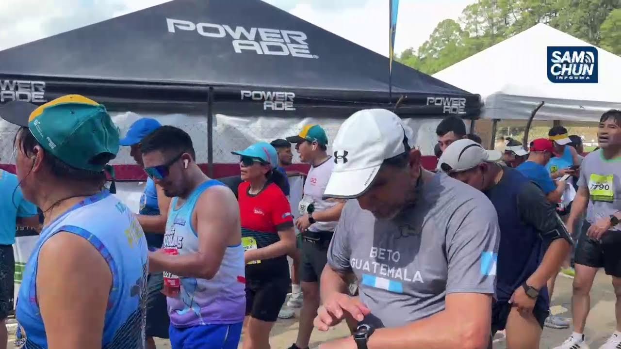 49 MEDIO MARATÓN INTERNACIONAL DE COBÁN
