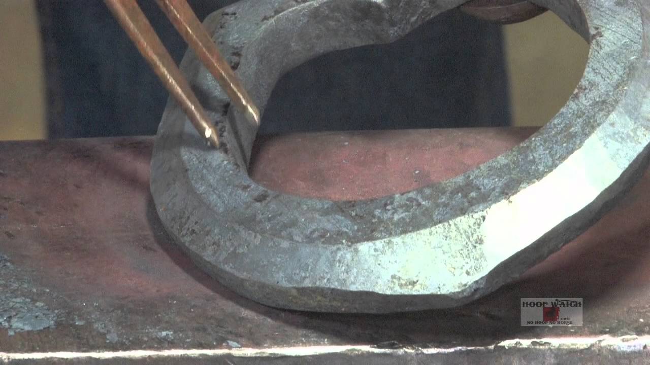 World Championship Blacksmiths, Craig Trnka - Center of Articulation Barshoe