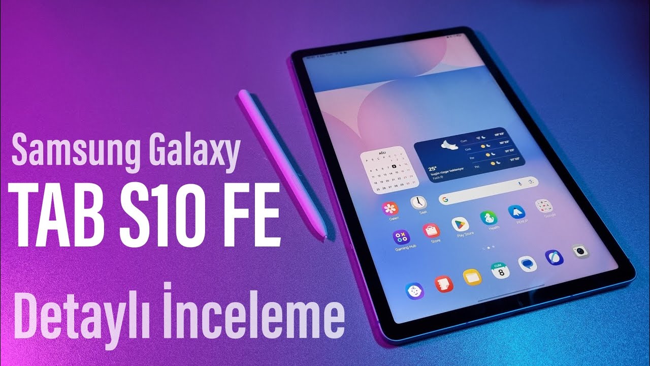 Samsung Galaxy Tab S10 FE Detaylı İnceleme (iPad A16, Tab S10 FE+ ve Tab S9 FE ile Kıyasladık)
