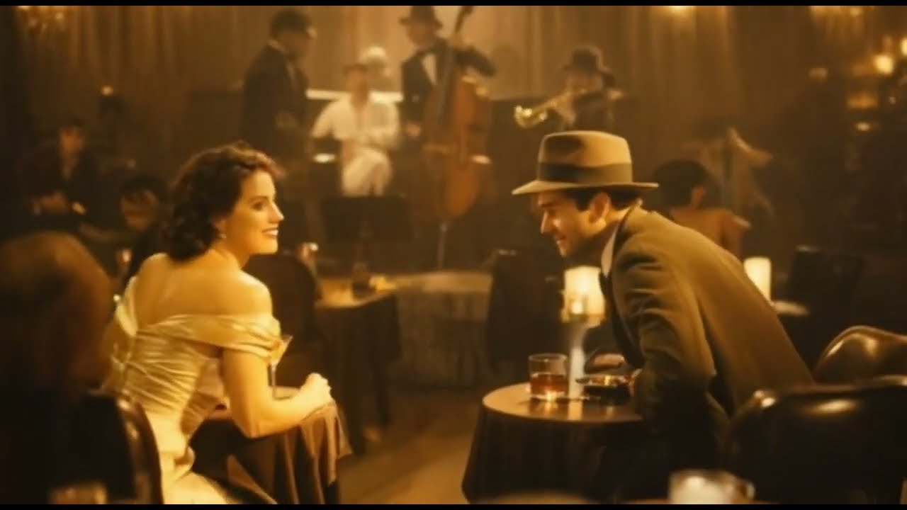 Eternal You (Tú, eterna) 💫 | Retro Swing Jazz Canción de Amor (Letra en Español + English Subtitles)