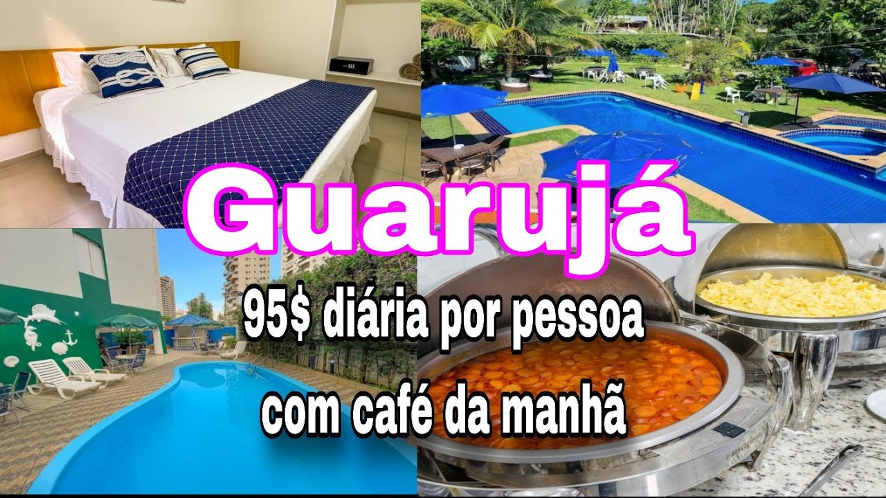 DICAS DE HOTEIS E POUSADAS EM GUARUJÁ 