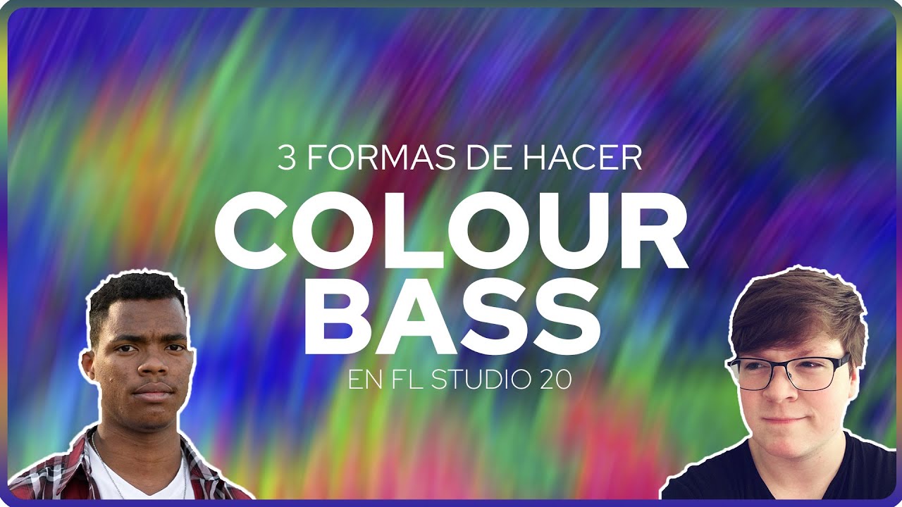 3 FORMAS DE HACER COLOUR BASS/MELODIC RIDDIM EN FL STUDIO 20