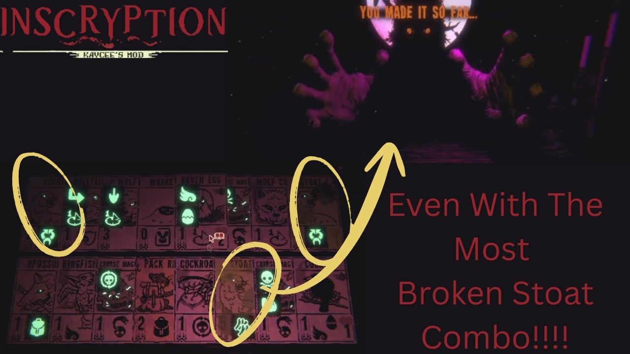 Inscryption Kaycee's Mod: The Ant Deck Can't Win. It's Gotta Be impossible. I Swear.