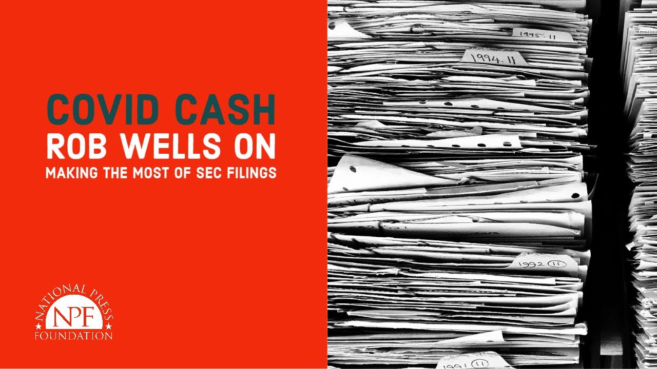 Rob Wells on Making the Most of SEC Filings