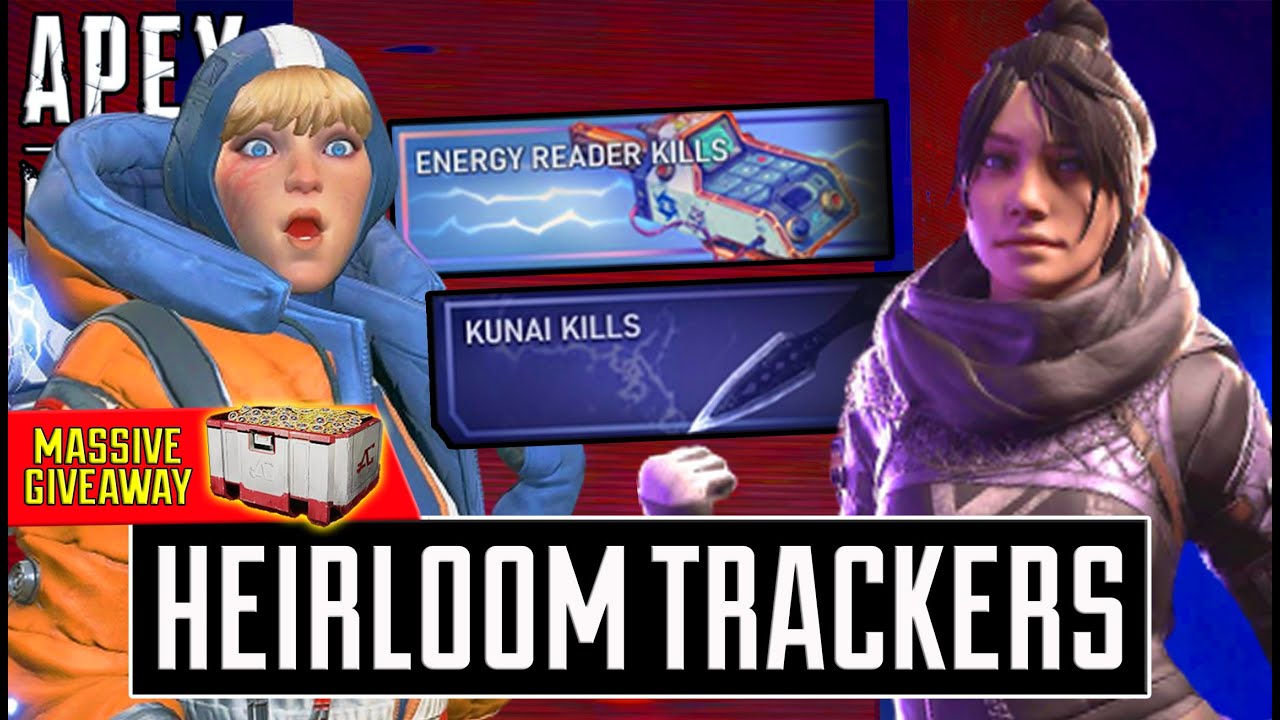 Heirloom Trackers in Apex Legends