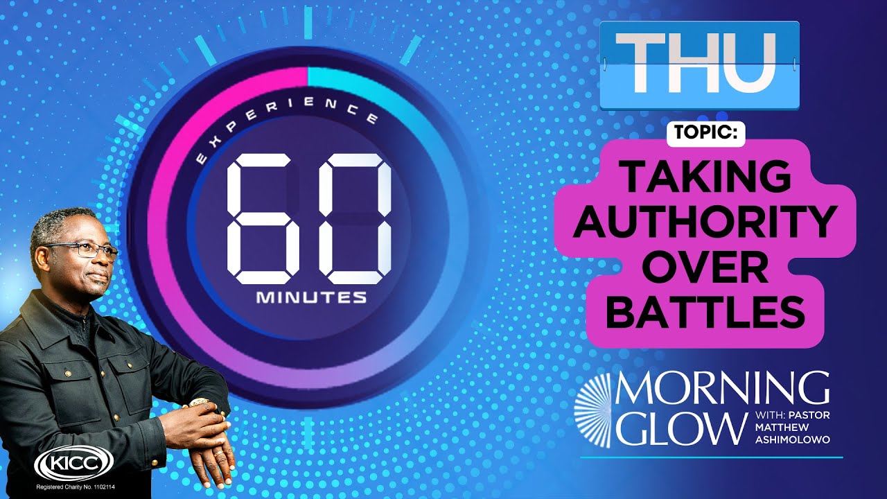 Matthew Ashimolowo  | Taking Authority Over Battles | 11-07-2024