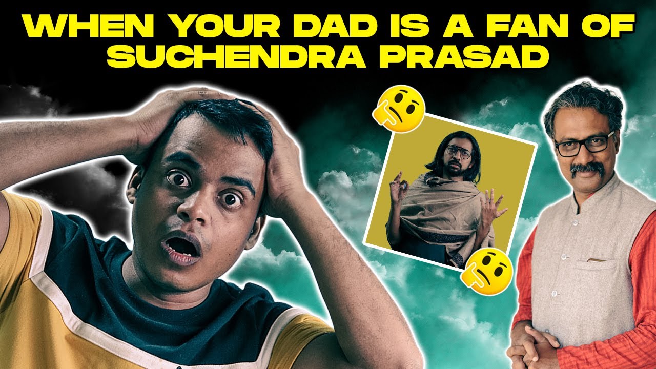 When your father is a fan of Suchendra Prasad | Vickypedia | Amit Chitte | Video#128
