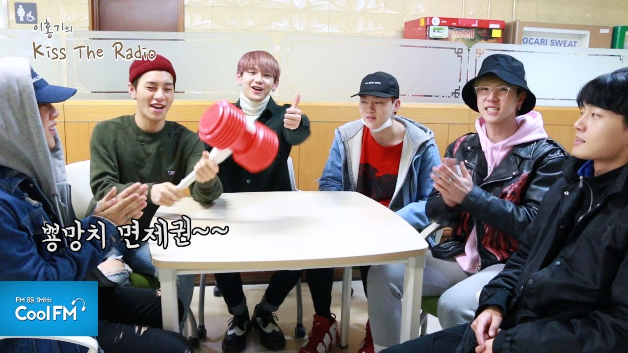 JBJ 출석부 게임! /180228[이홍기의 키스 더 라디오]