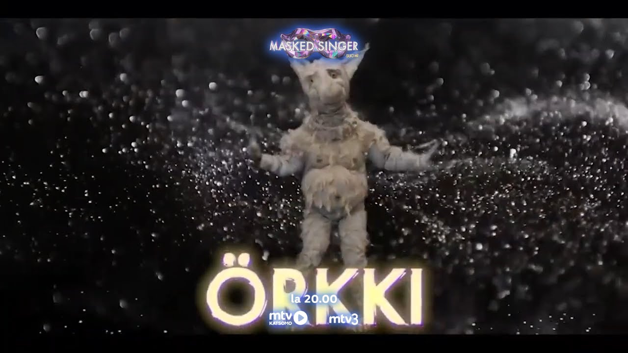 &Ouml;rkki - Satulinna  | Masked Singer Suomi, la 20.00 | MTV3