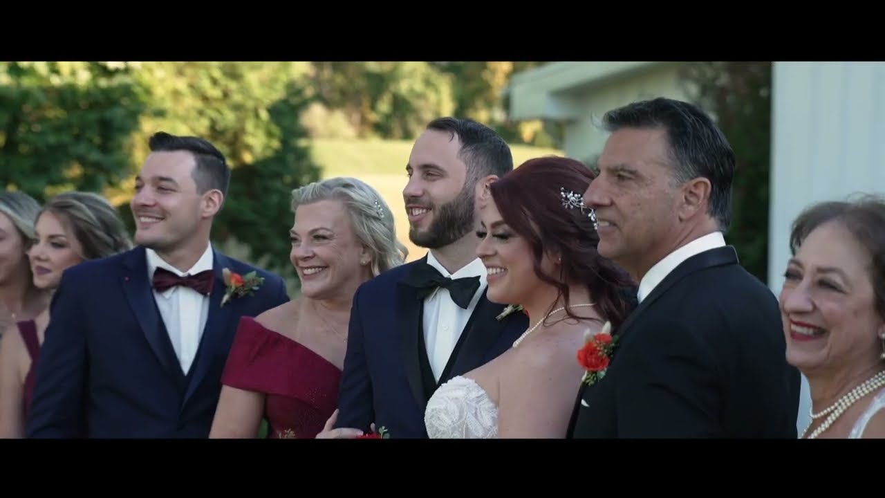 Tori + Kyle | Cinematic Wedding Highlight - Farmhouse - 2022