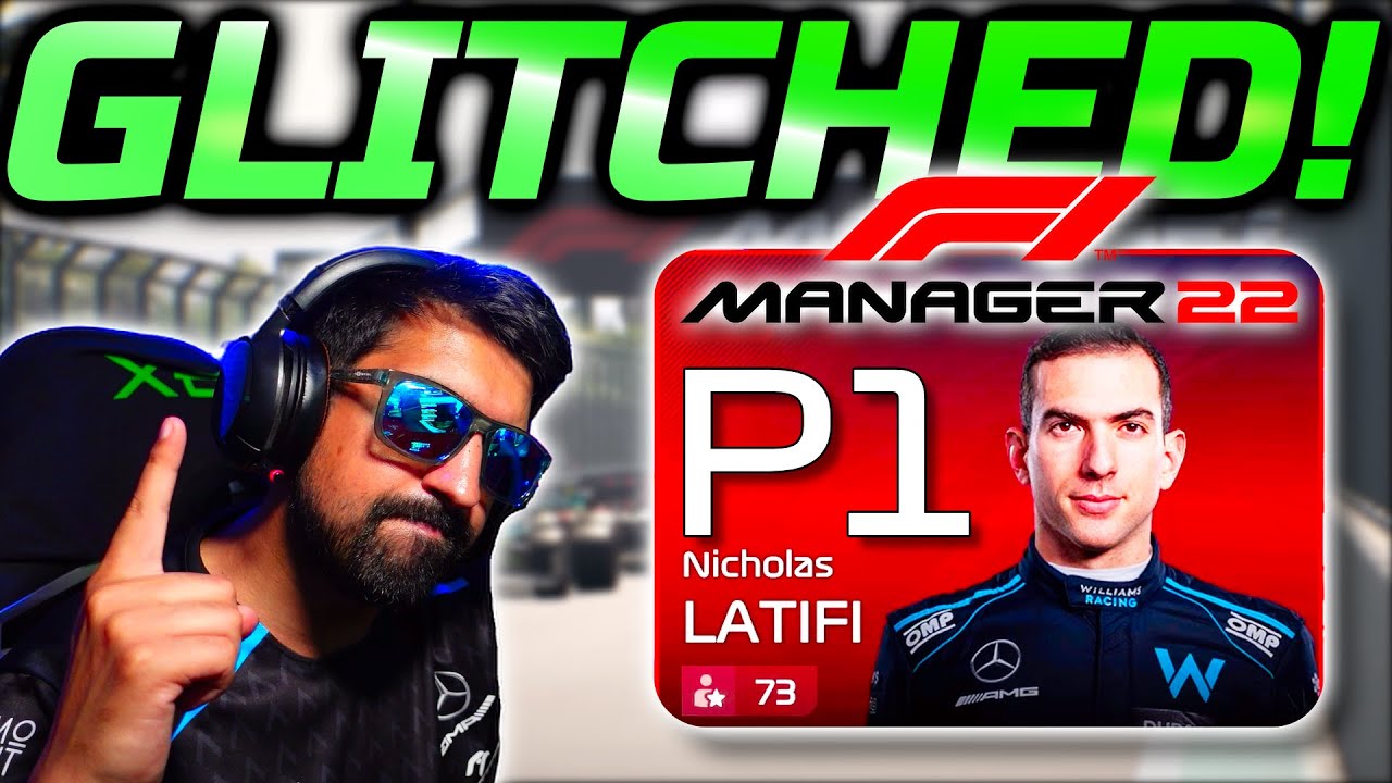 F1 Manager 22 GLITCH Guarantees You Qualifying Results!