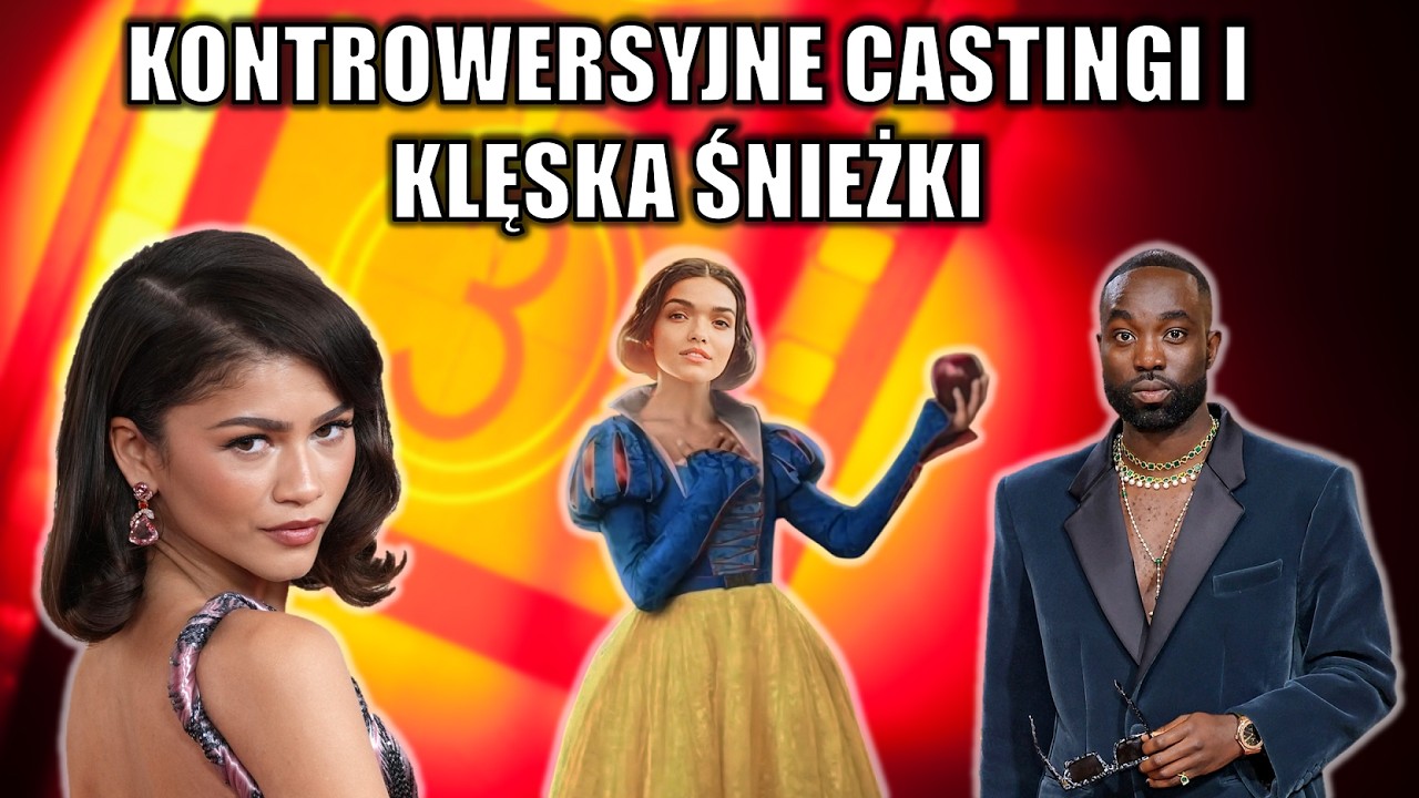 Czy Zendaya jako Atena i Czarnoskóry Snape Mają Sens? Premierowa Klęska Śnieżki. - (Niezła Lipa #13)