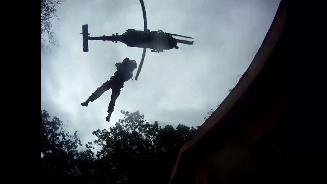 106th Rescue Wing Hurricane Harvey Rescue B-Roll #2 - August 30, 2017