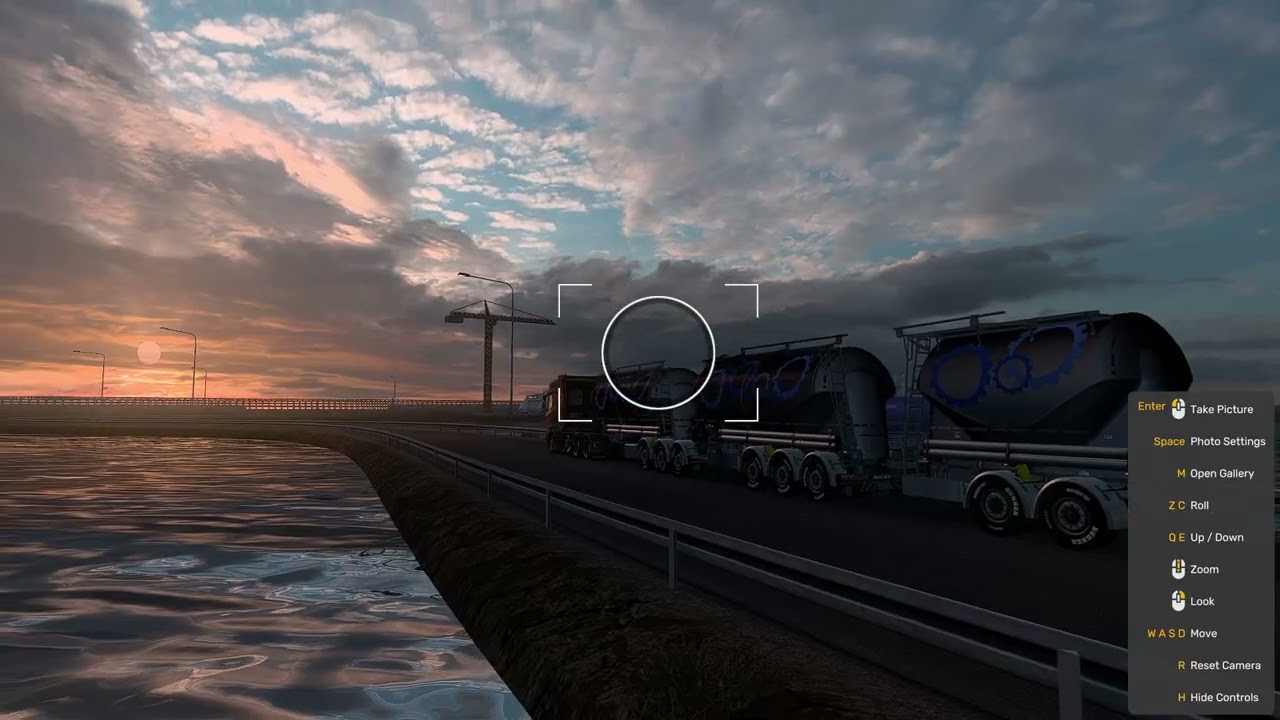 ETS2 Trip Fårö (Sweden) to Tampere (Fin) | Euro Truck Simulator 2  #realistic