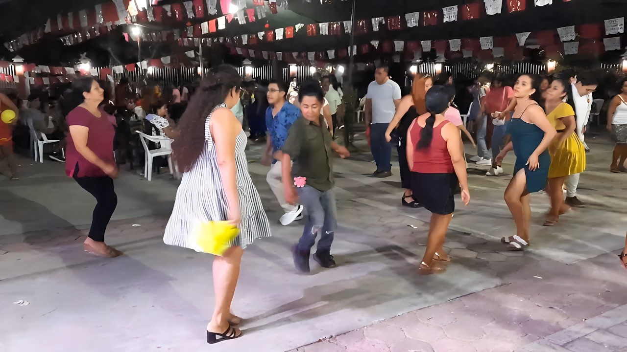 ASÍ SE ZAPATEA EN SAN MIGUEL DEL PUERTO!! 👀👏