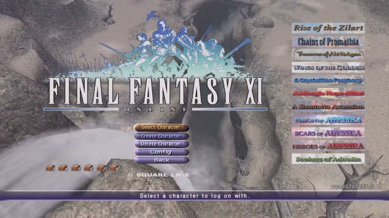 Final Fantasy XI - Valefor Server 2/3/26