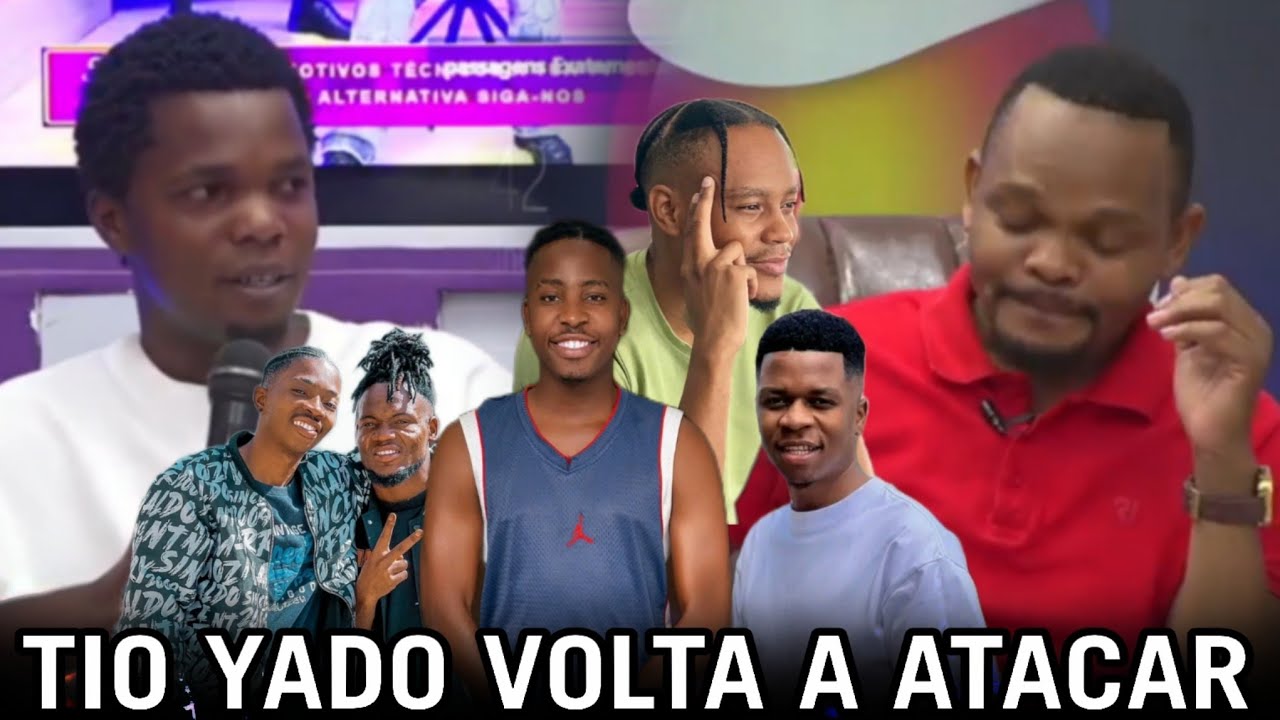 #AQUECEU: TIO YADO FEZ REVELAÇÕES QUENTES SOBRE HUMORISTAS NO SHOW DO FRED