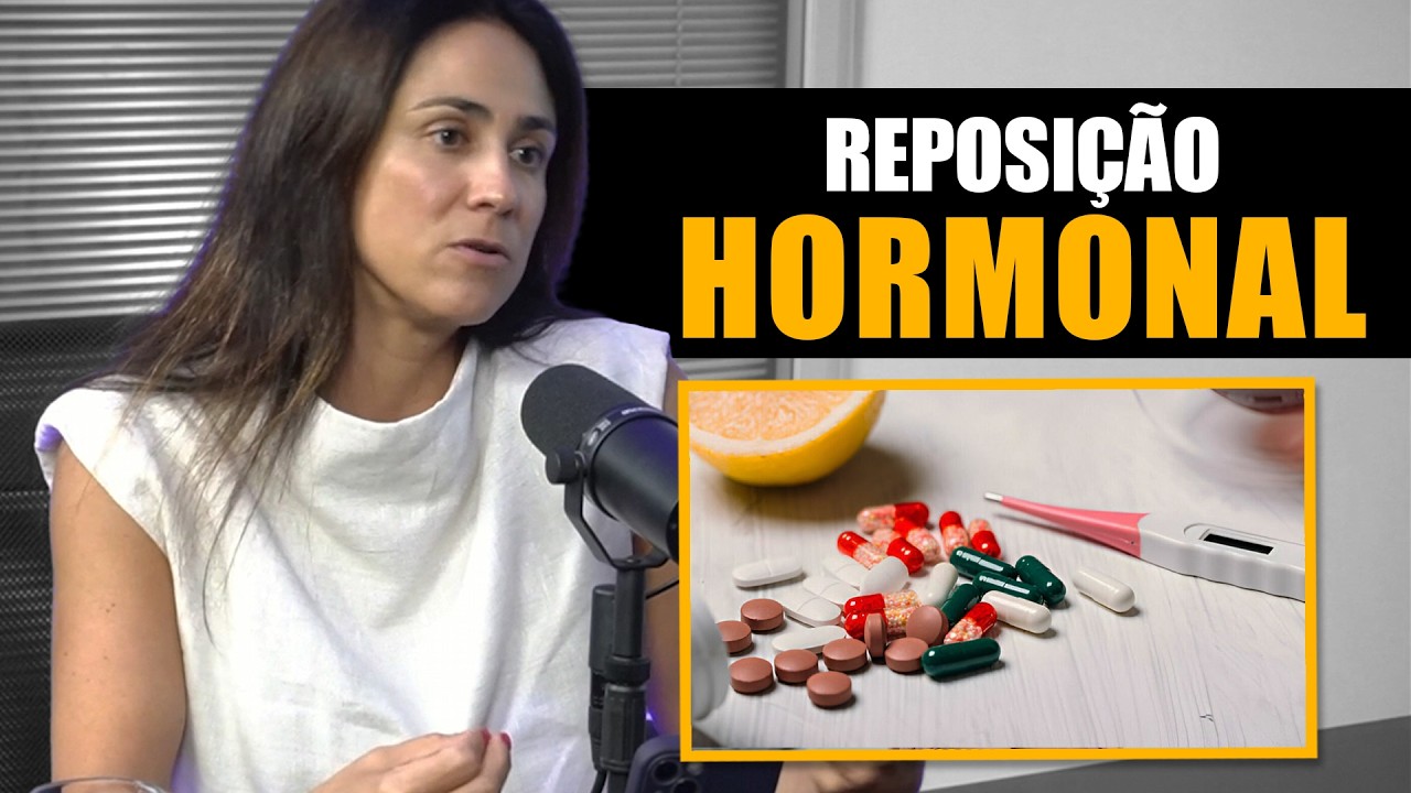 Mitos, verdades e contraindicações da REPOSIÇÃO HORMONAL!