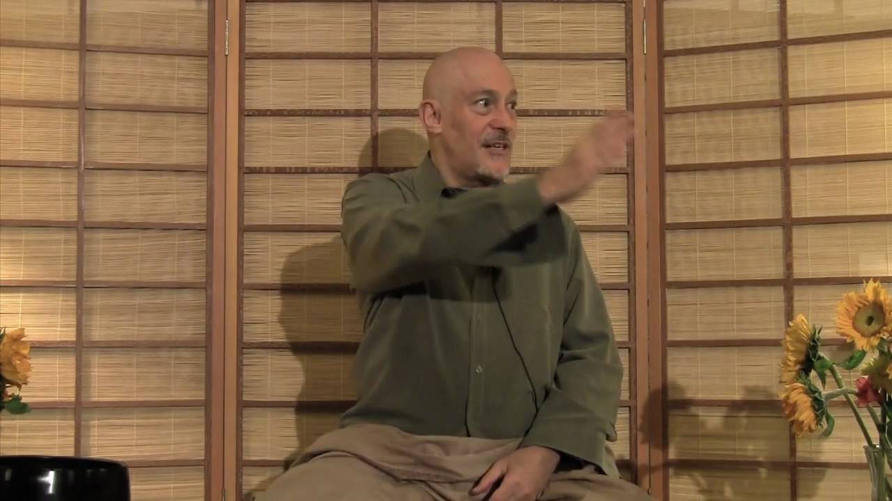 Shinzen Young ~ Primal Feel and the Zen Keisaku - 1 of 2