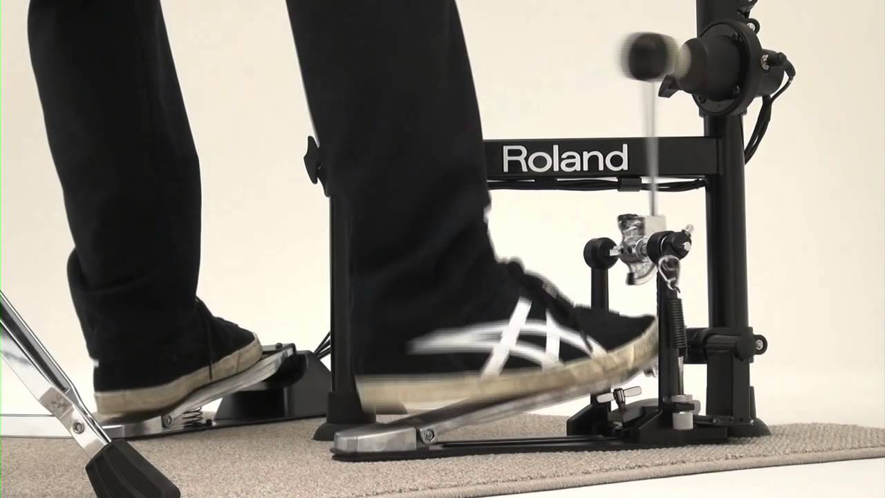 Roland V-Drums Portable TD-4KP Kit Examples 2 (Processed/Electronic Sounds)