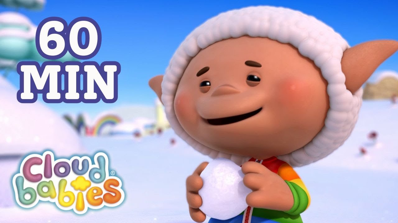 Cloudbabies: Snowy Day Adventures! ⛄️ | Winter Cartoons for Kids