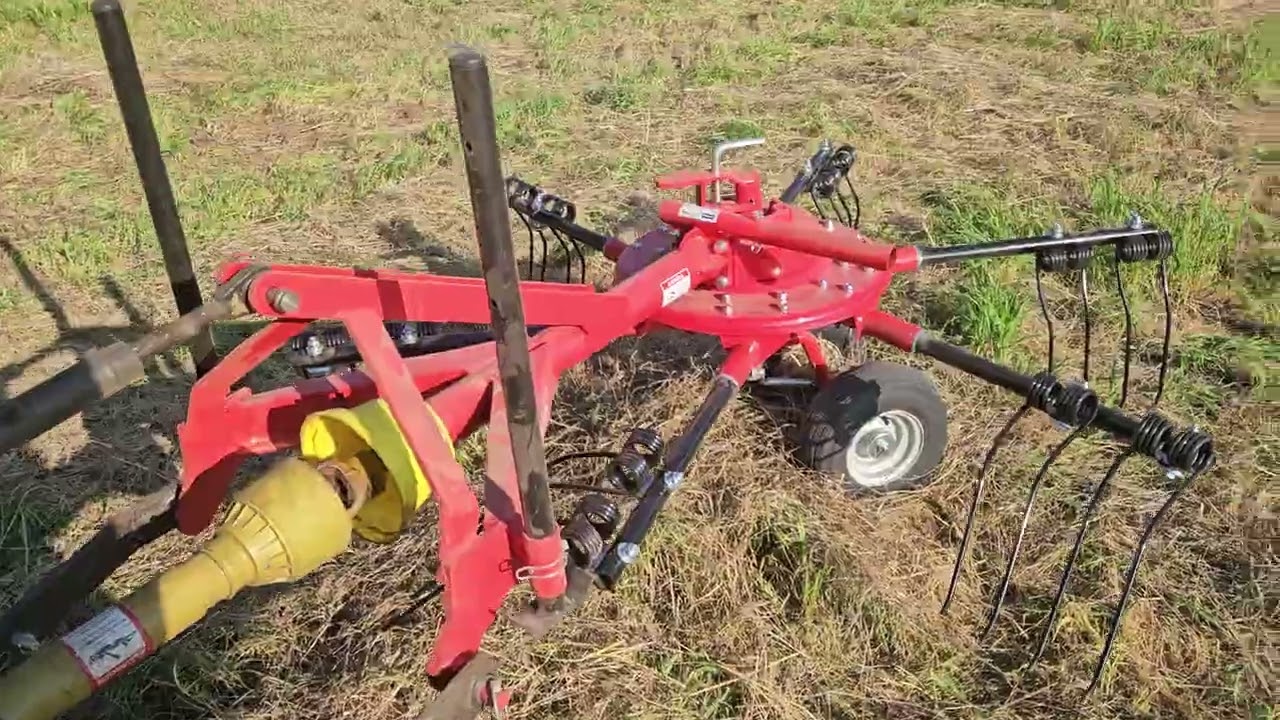 Mechmaxx Tedder/Rake First Impressions