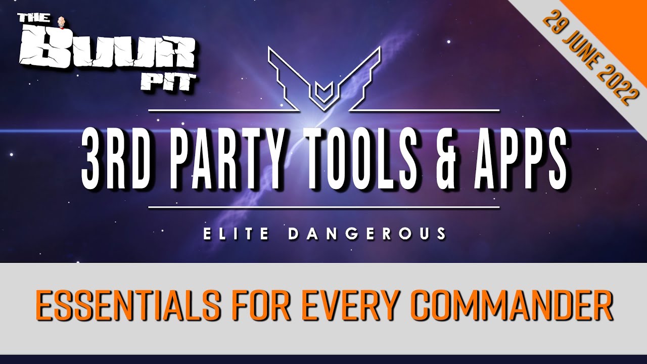 Elite Dangerous: необходимые сторонние инструменты и приложения для каждого командира