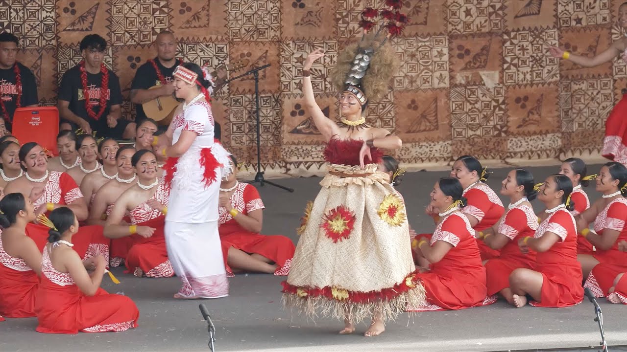 ASB Polyfest 2024 | Epsom Girls' Grammar School Samoan Group - Full Performance