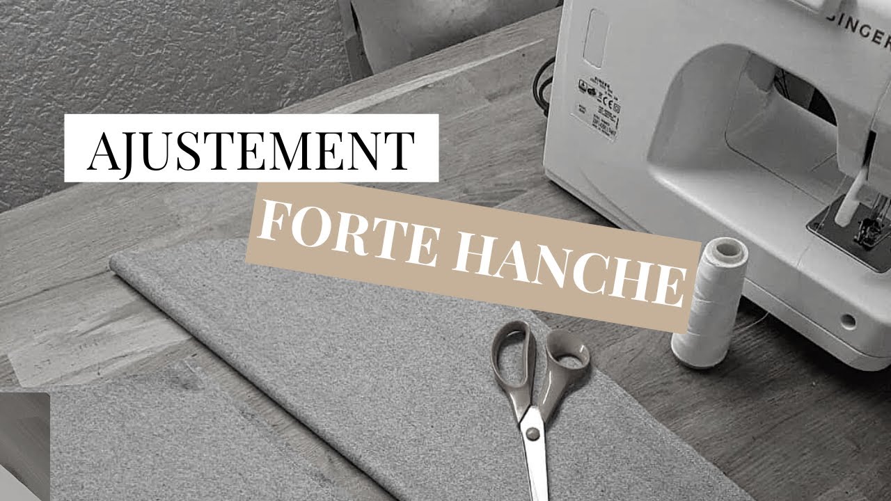 Comment ajuster un haut si votre patron coince au niveau des hanches ?