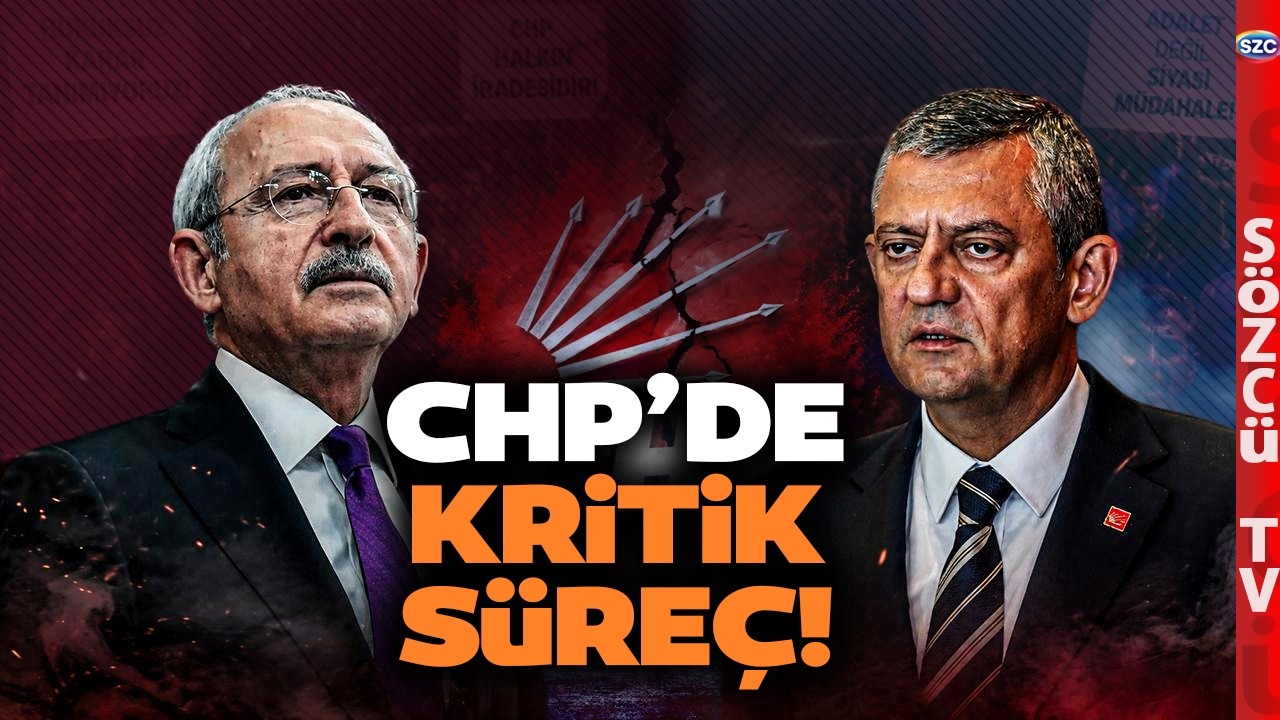 &Ccedil;ağlar &Ccedil;ağlayan'dan Olağan&uuml;st&uuml; Kurultay Senaryoları! CHP'de Mutlak Butlan Krizi