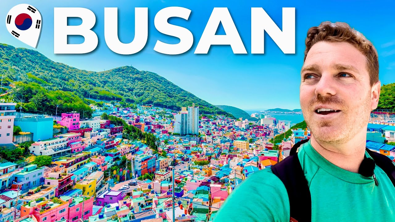 Why You'll Fall In Love With BUSAN, KOREA 🇰🇷
