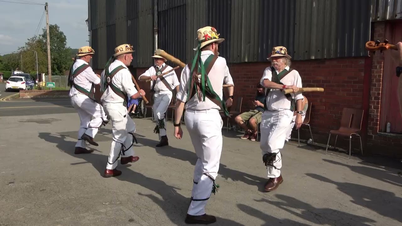 Lord Conyers Morris Men dance 