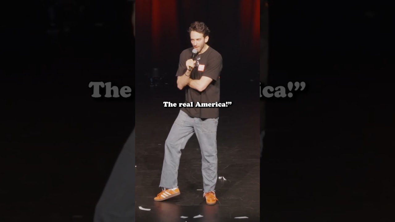 The American dream is alive in...? 🇺🇸🦅🤣 | Gianmarco Soresi | Stand Up Comedy Crowd Work