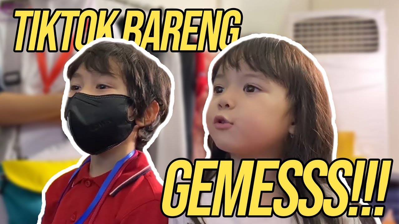 PAPA NGE-HOST, RAFATHAR-GEMPI TIKTOKAN BARENG