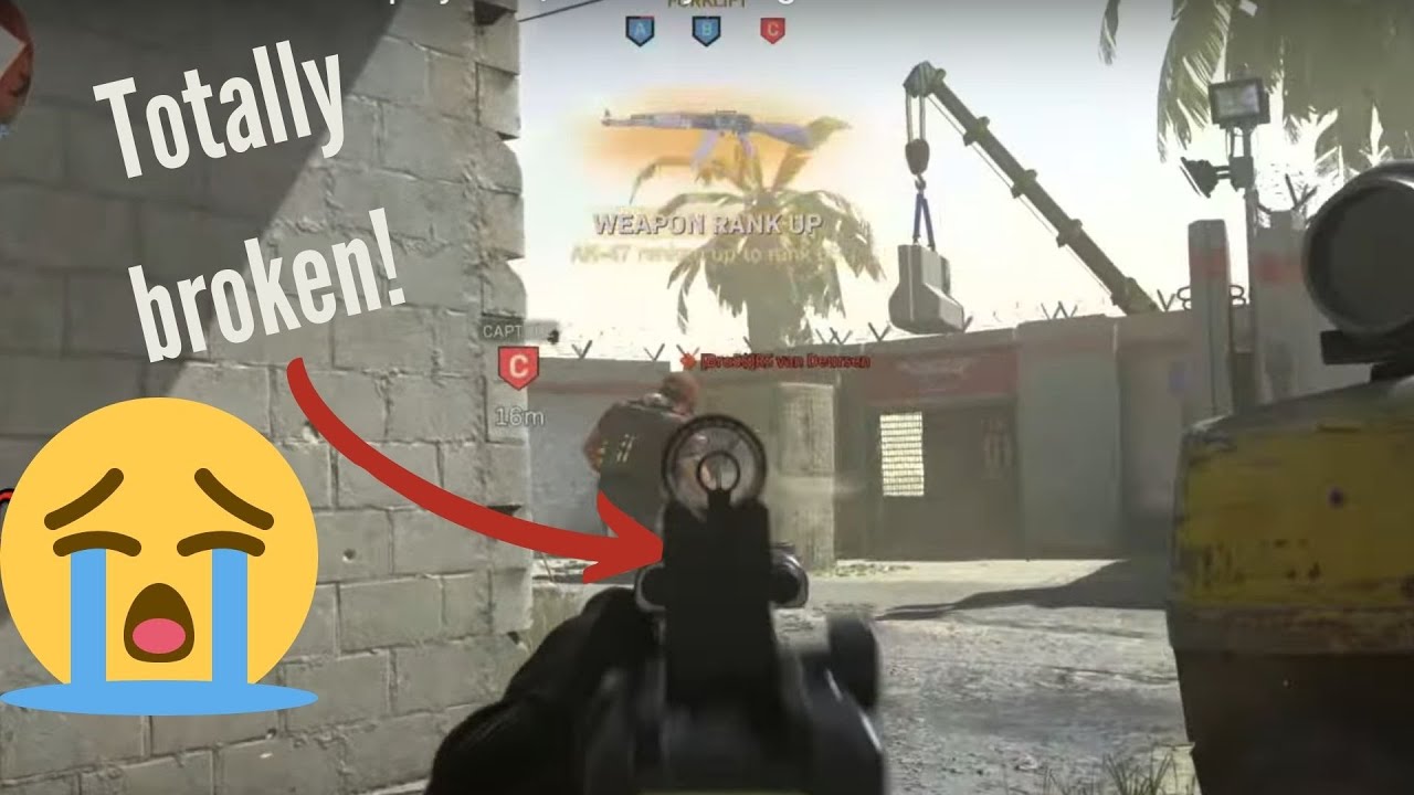 Modern Warfare is broken and unplayable | Killed by Vanguard