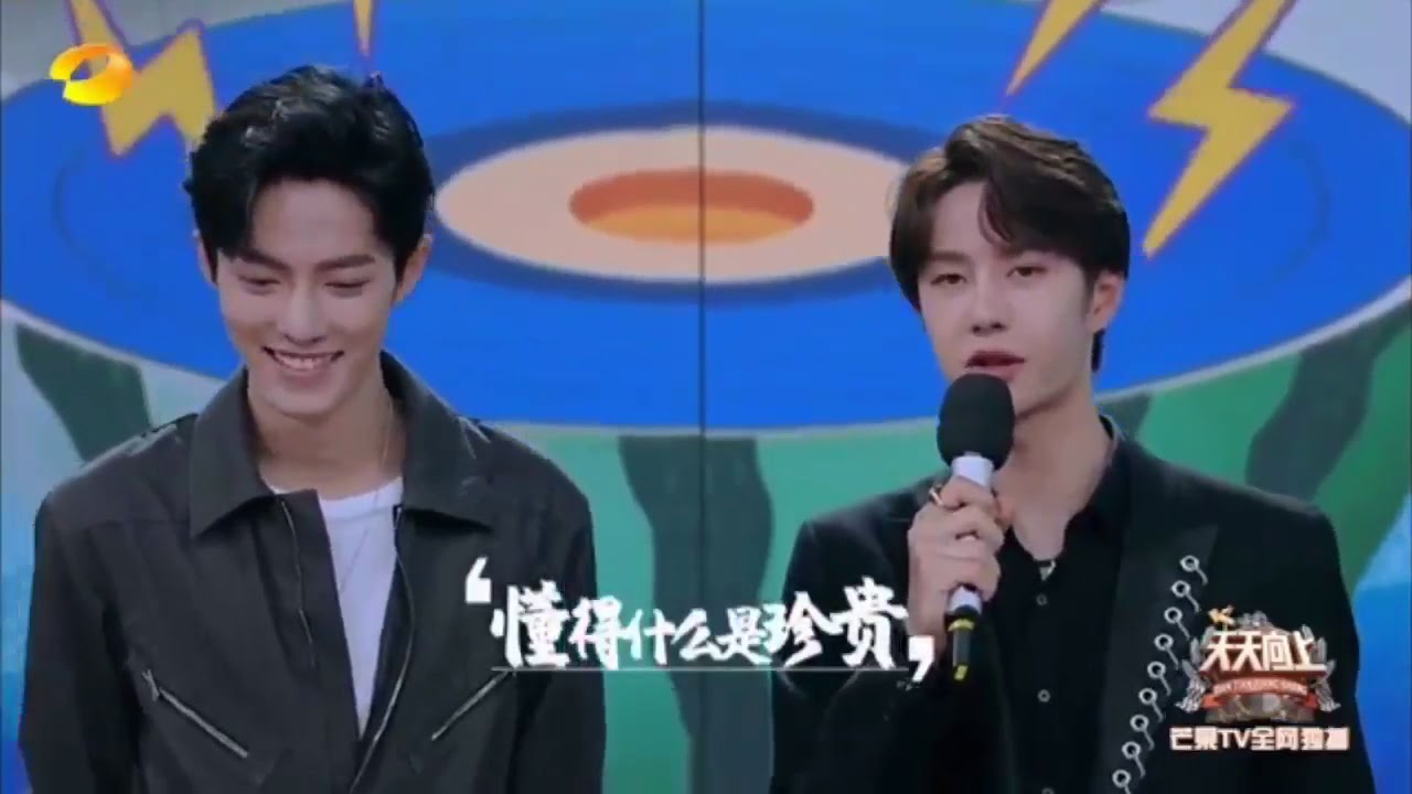 ขออนุญาตเอาโมเมนน่ารักของคู่พี่น้องป๋อจ้านมาเสิร์ฟค่ะ 