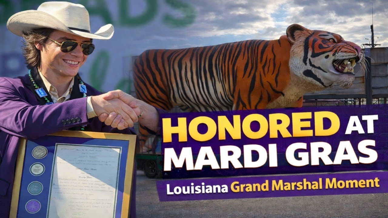 John Foster Named Grand Marshal at Louisiana Mardi Gras Parade | Krewe of Hercules 2026