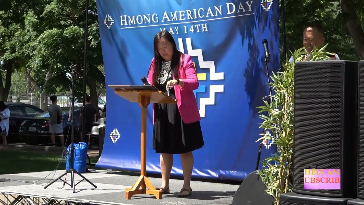 Mayor Pro Tem Mai Vang | Hmong American Day Celebration 2023