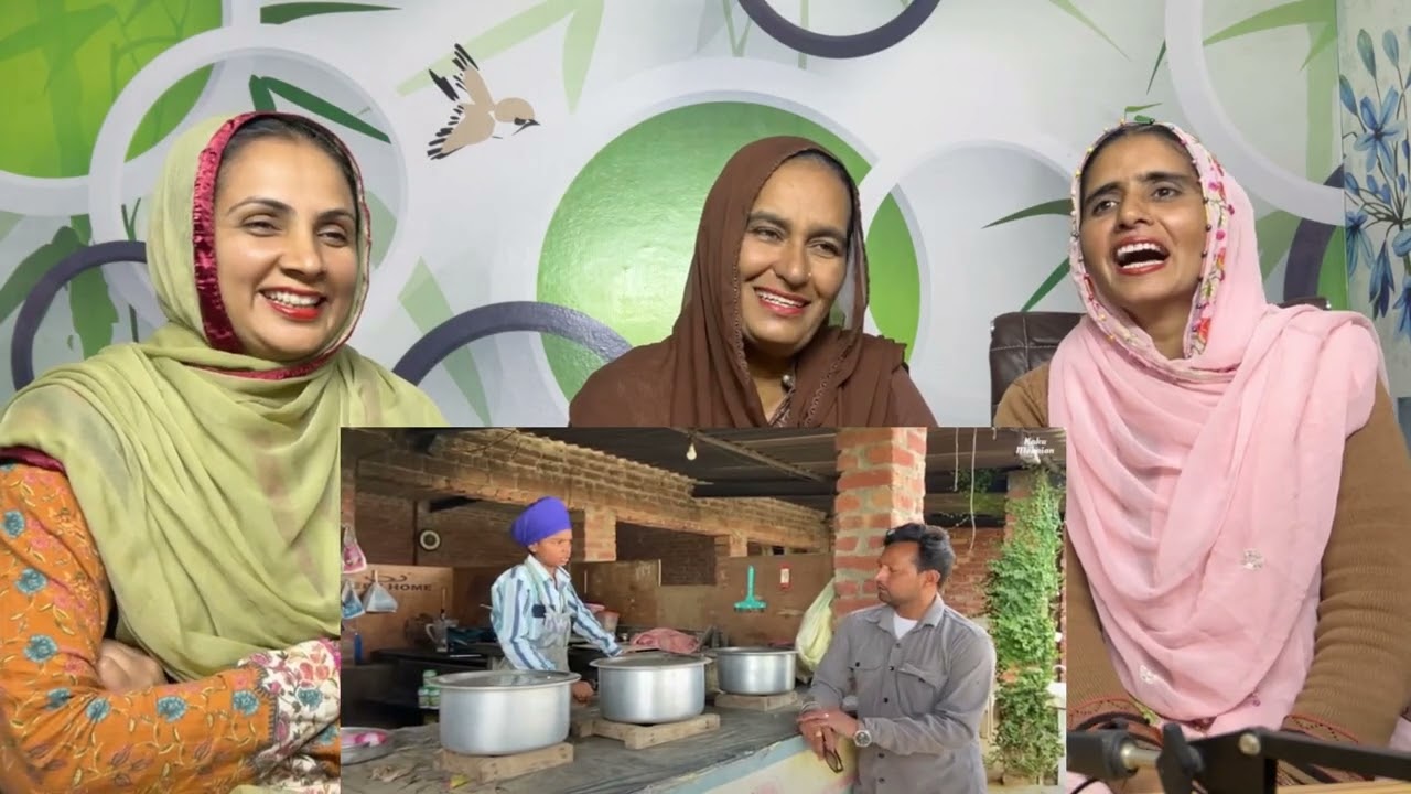 Dhabe Di Dal (Full Comedy Video) Kaku Mehnian Funny Video | New Punjabi Funny || PAKISTANI REACTION