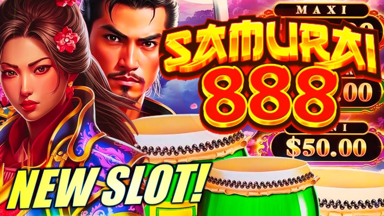 NEW SLOT!! BEST VERSION YET? LET'S SEE!! ⚔️ SAMURAI 888 RISE Slot Machine (IGT)