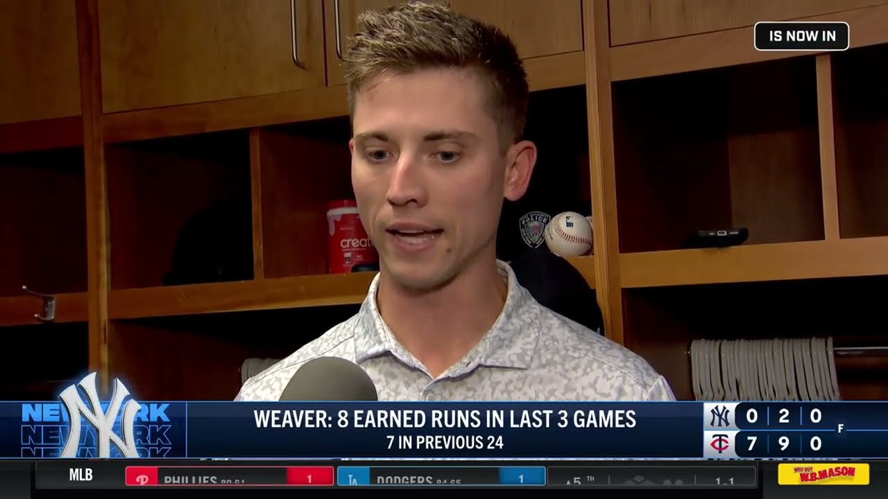 Luke Weaver breaks down his struggles tonight against the Twins.