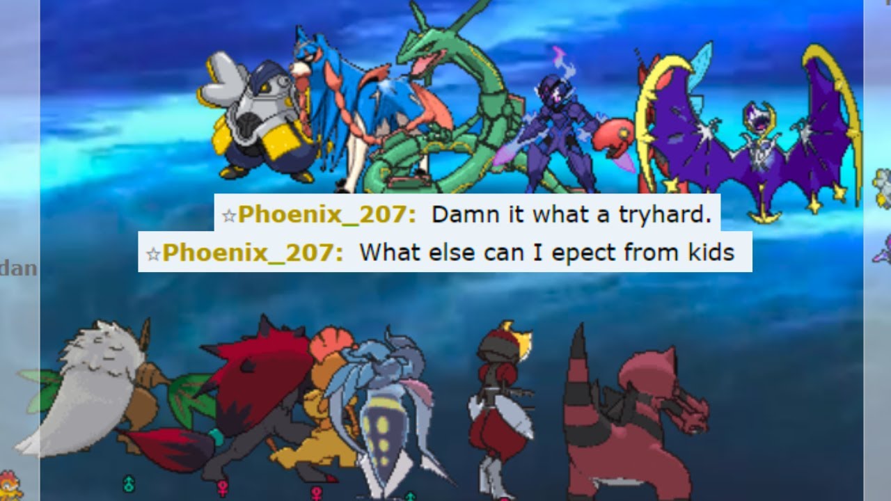 NO STAB Mono Dark Was Way Too Much For This Kid To Handle On Pokemon Showdown !!!