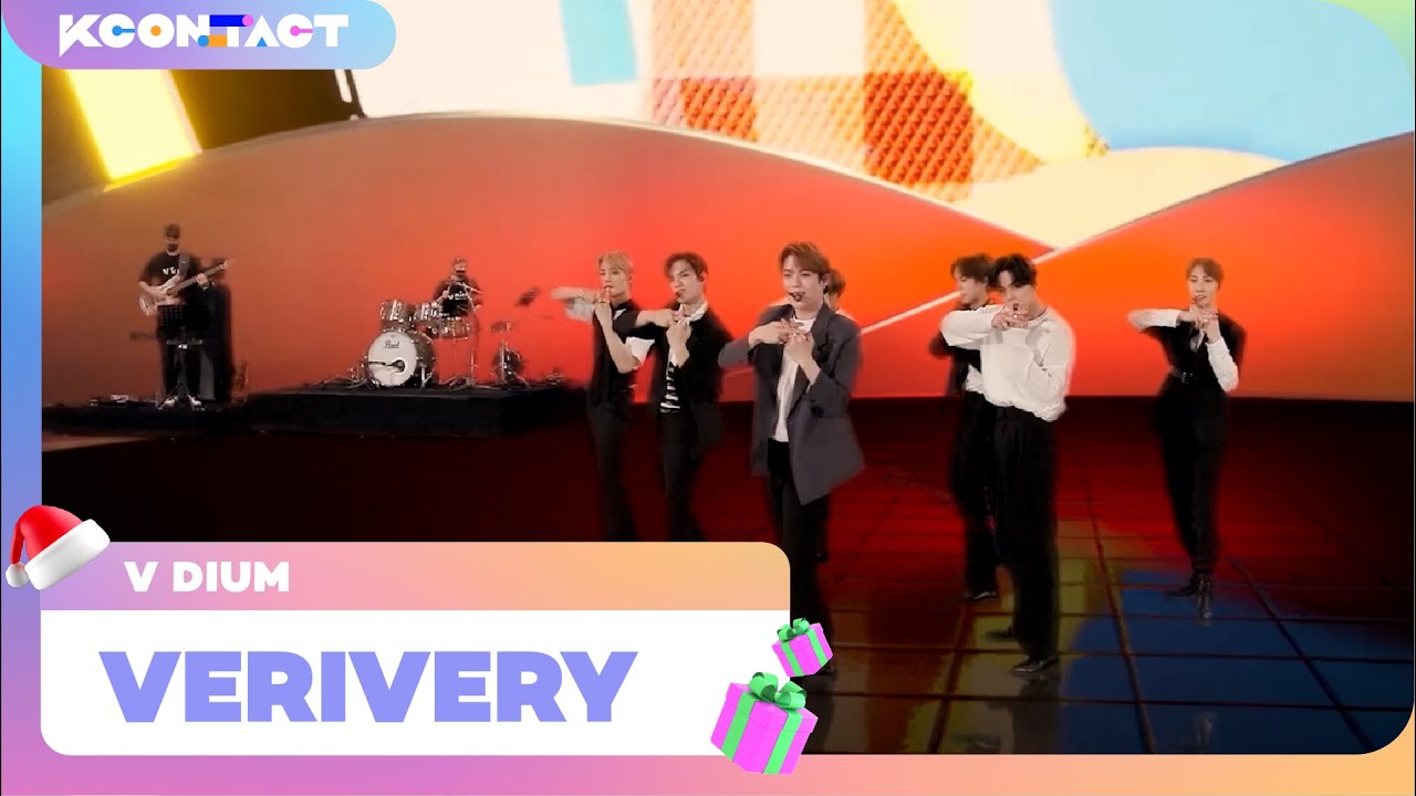 VERIVERY (베리베리) | V DIUM | S4 | KCON:TACT SPECIAL WEEKS 🎅