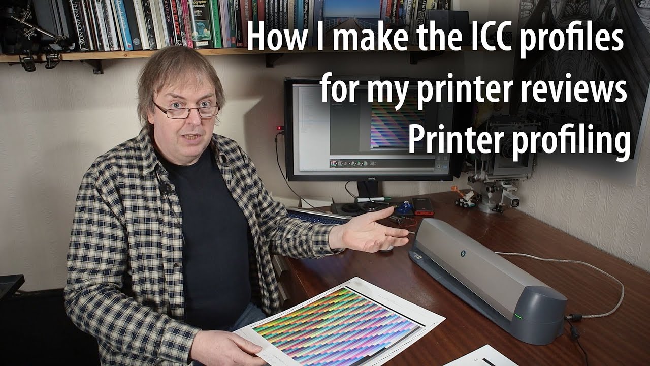 Making printer ICC profiles - Creating pro level paper profiles for my reviews. X-Rite i1iSis review