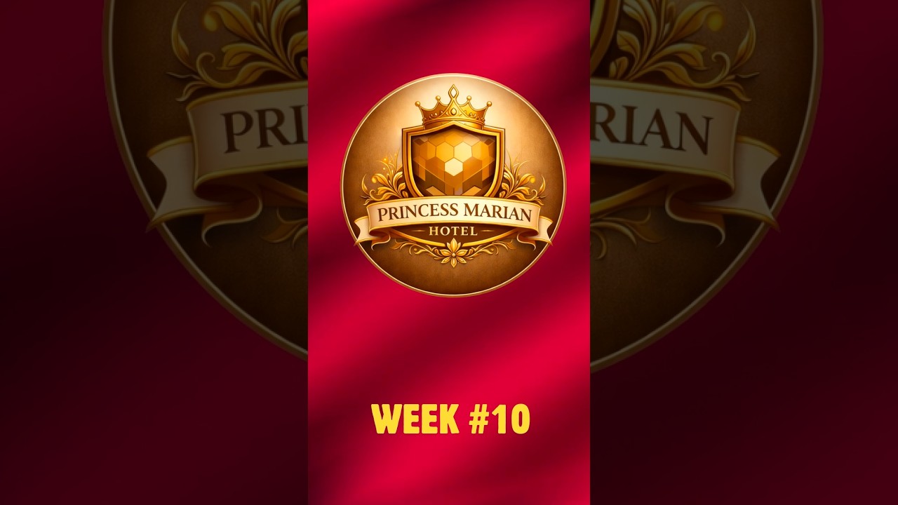 Princess Marian Report Week #10