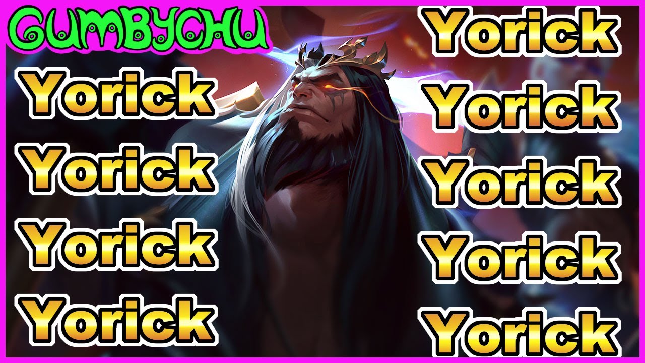 DOMINATING Top Lane As Yorick In 2026!