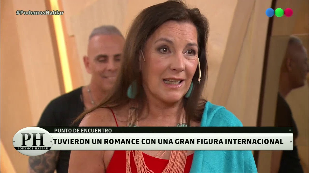 El romance prohibido de Mónica Gonzaga y Julio Iglesias - PH Podemos Hablar 2019