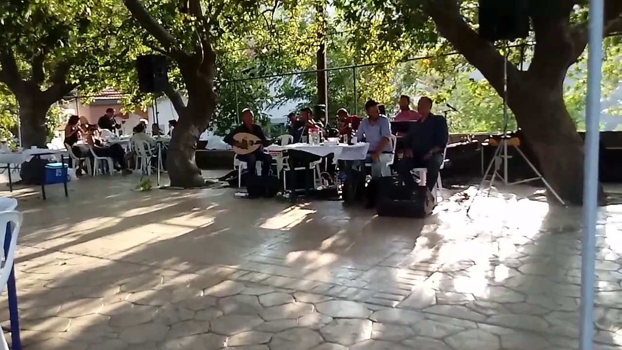 Τσιφτετέλι ούτι & βιολί - Παναγιωτης Στρουμπακης - Δημητρης Τσιβγουλης Χάλανδρα Χίος 2020